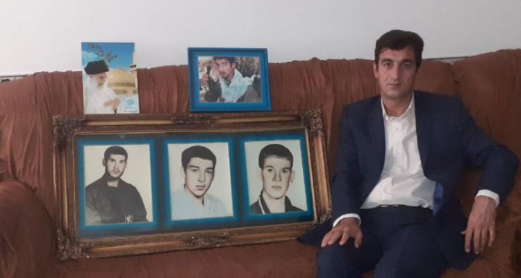 ناگفته هایی از شهادت مظلومانه 3 برادر انقلابی بدست منافقین کوردل در اسلام آبادغرب