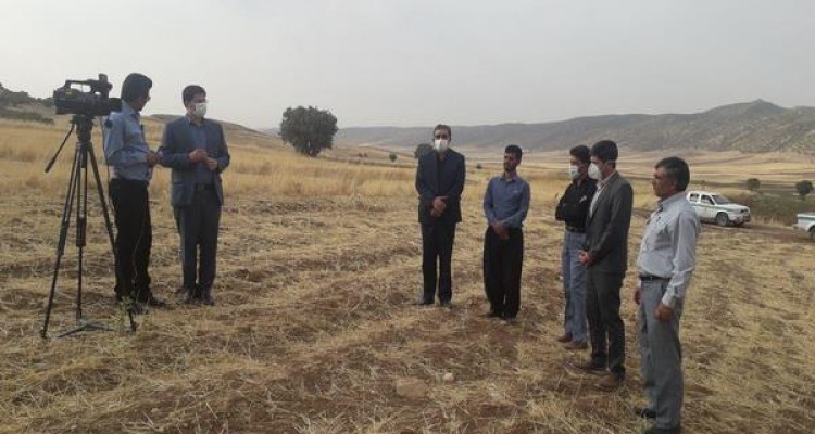 رفع تصرف ۱٨هکتارازاراضی ملی در اسلام آبادغرب