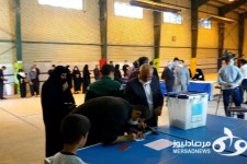 برگزاری مرحله دوم انتخابات یازدهمین دوره مجلس شورای اسلامی در اسلام آباد غرب