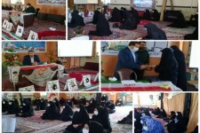 برگزاری یادواره ۱۶۱ شهیده شهرستان اسلام آبادغرب+عکس