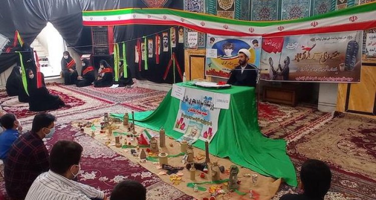 یادواره شهدای دانش آموز در اسلام آبادغرب برگزار شد+تصاویر