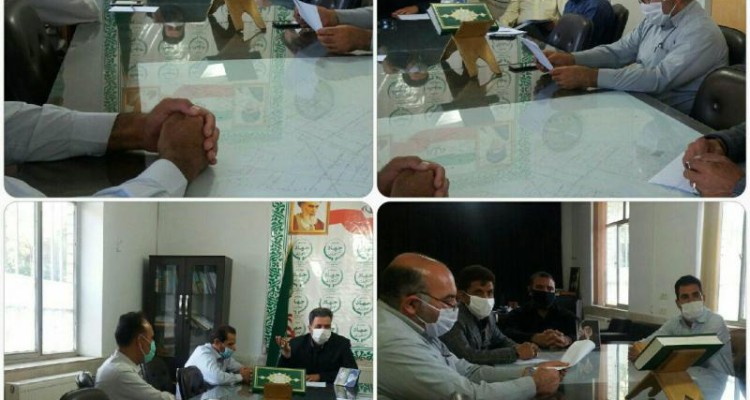 برگزاری  جلسه فنی کشت کلزا در اسلام آبادغرب/تأکید بر افزایش سطح زیر کشت کلزا در شهرستان