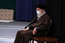 مراسم عزاداری رحلت رسول اکرم(ص) و شهادت امام حسن مجتبی(ع) با حضور رهبر انقلاب