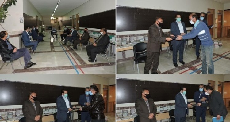 تقدیر از روستاهای فعال در طرح روستای دوستدار کتاب در شهرستان اسلام آبادغرب