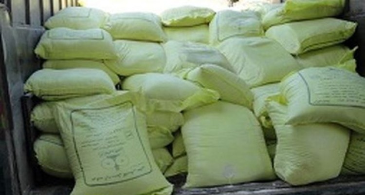 کشف بيش از 10 تن آرد قاچاق در اسلام آبادغرب