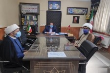 اعلام آمادگی روحانیت اسلام آباد غرب در تجهیز اموات کرونایی