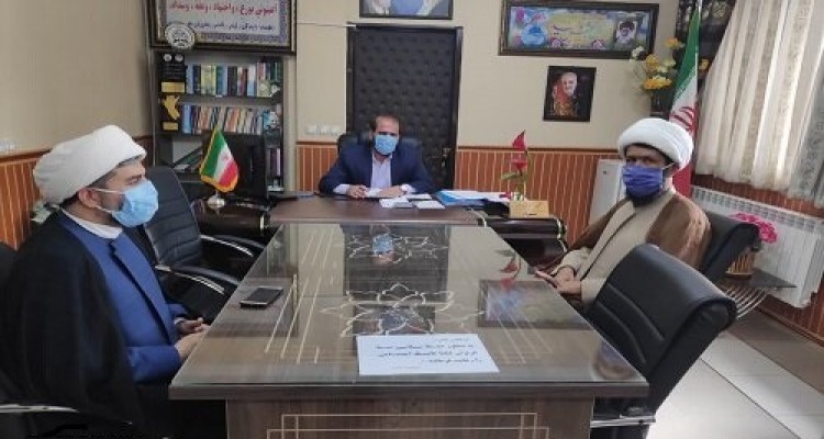 اعلام آمادگی روحانیت اسلام آباد غرب در تجهیز اموات کرونایی