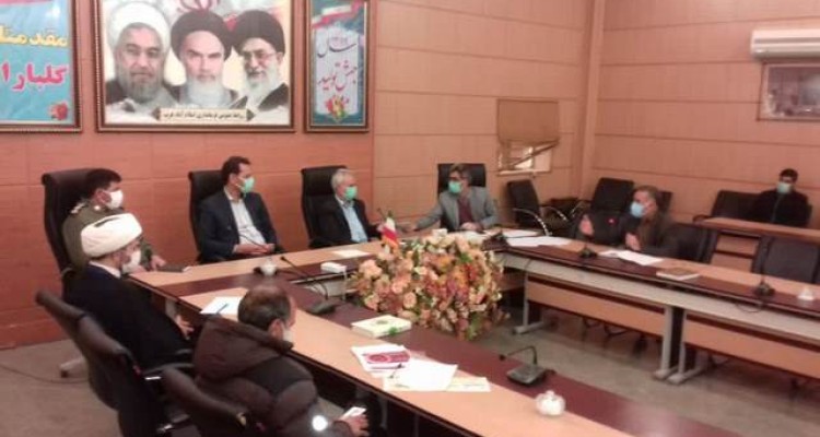 جلسه تعیین وظایف کمیته های طرح شهید حاج قاسم سلیمانی در اسلام آبادغرب