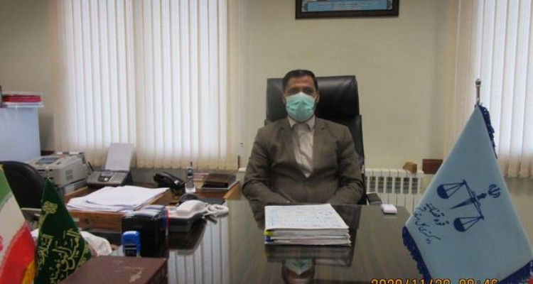  ترویج اصلاح ذات البین از سیاست اصلی دستگاه قضایی و دادگستری اسلام آباد غرب است/ آزاد نمودن زندانیان به نحوی زندگی بخشیدن است