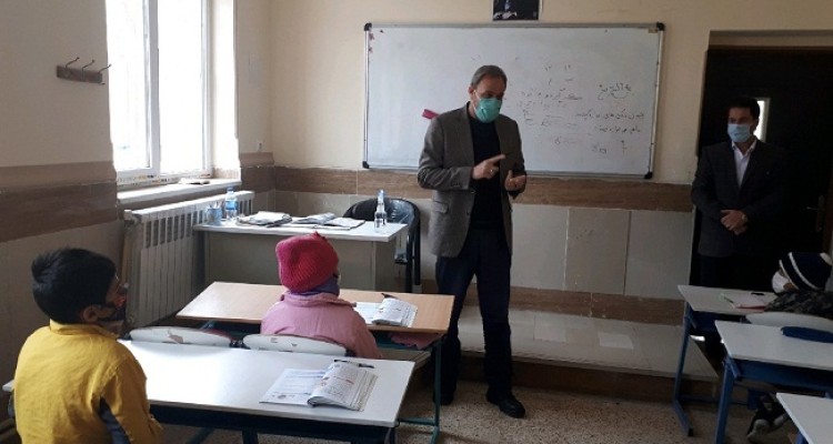 به علت پوشش ضعیف اینترنت اغلب دانش آموزان روستاهای حومه شمالی به شبکه دانش آموزی شاد دسترسی ندارند 