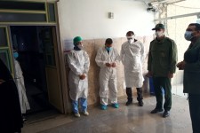  تجلیل از پرستاران بخش کرونای بیمارستان امام خمینی(ره) اسلام آبادغرب توسط سپاه پاسداران شهرستان+تصاویر