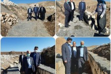 پیشرفت فیزیکی ۴۵ درصدی پروژه آبرسانی به محصولات کشاورزی در بخش حمیل