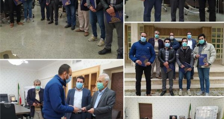 تقدیر از فیلمسازان جوان اسلام آبادغرب