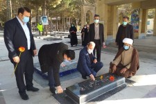 تجدید میثاق با آرمان های شهیدان به مناسبت سالروز تشکیل نهضت سوادآموزی