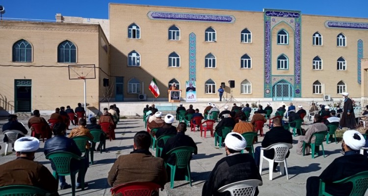 مراسم بزرگداشت یوم‌الله ۹دی‌ و سالگرد شهادت شهید حاج قاسم سلیمانی در اسلام آبادغرب برگزار شد