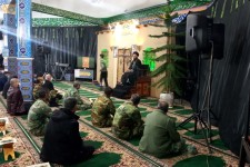 یادواره ۲۵ شهید جاویدالاثر و گرامیداشت سالگرد شهید سلیمانی در اسلام آبادغرب