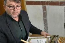 موفقیت هنرمند خوشنویس اسلام آبادی در جشنواره کشوری قرآنی هدهد