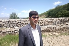 اجرای عملیات خط تنسیق و خلع ید 110هکتار از اراضی ملی در اسلام آبادغرب