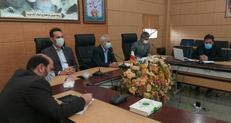 افزایش آمار بستری های کرونایی در اسلام آبادغرب/تاکید بر رعایت بیشتر پروتکل های بهداشتی در شهرستان