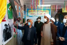 «زنگ انقلاب» در نخستین روز از دهه فجر در مدارس اسلام آبادغرب نواخته شد 