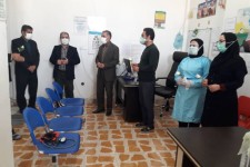 تقدیر از مدافعان سلامت در اسلام آبادغرب+تصاویر