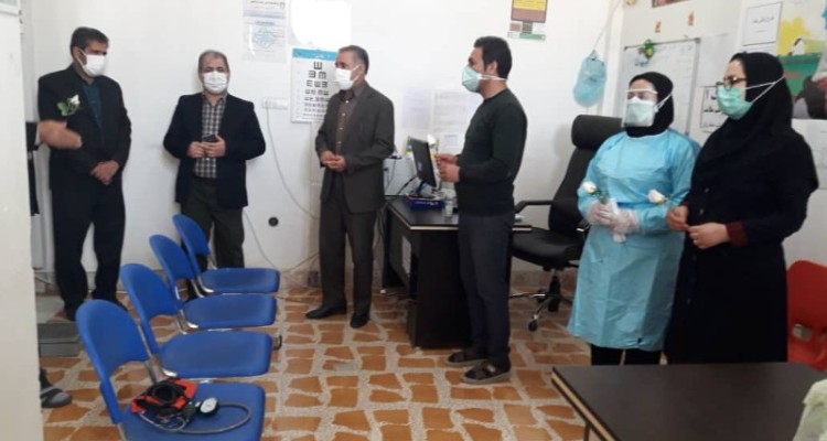 تقدیر از مدافعان سلامت در اسلام آبادغرب+تصاویر