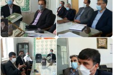 جلسه هماهنگی پرداخت تسهیلات سرمایه در گردش چغندرکاران اسلام آبادغرب