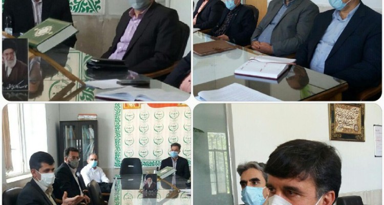 جلسه هماهنگی پرداخت تسهیلات سرمایه در گردش چغندرکاران اسلام آبادغرب