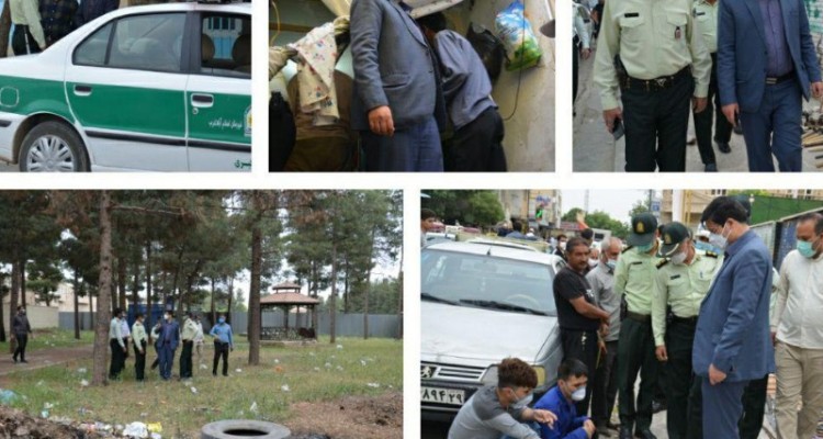 اجرای طرح ارتقای امنیت اجتماعی ویژه ماه مبارک رمضان در اسلام آبادغرب