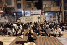 مراسم شب قدر در مساجد اسلام آبادغرب برگزار شد+تصاویر