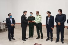 مراسم تودیع و معارفه مدیر آموزش و پرورش شهرستان اسلام آبادغرب