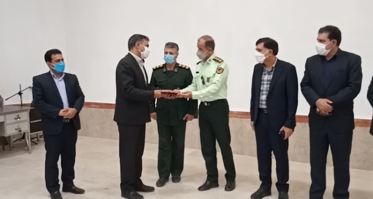 مراسم تودیع و معارفه مدیر آموزش و پرورش شهرستان اسلام آبادغرب