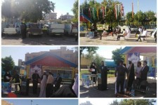 اهدای جهیزیه به ۶ زوج جوان در اسلام آبادغرب