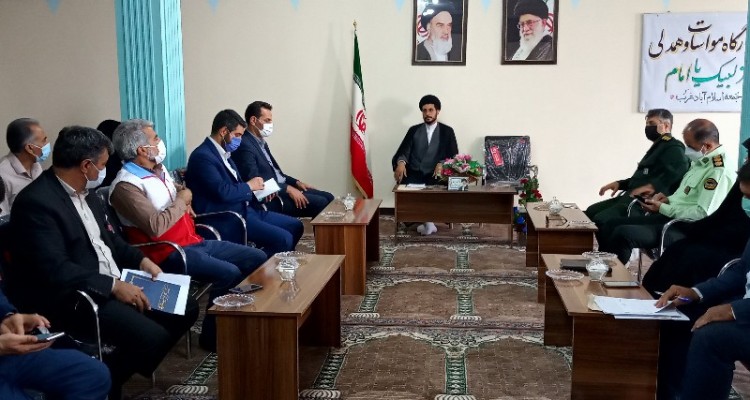 جلسه شورای فرهنگ عمومی اسلام آبادغرب با محوریت  برنامه ریزی جشن غدیر برگزار شد