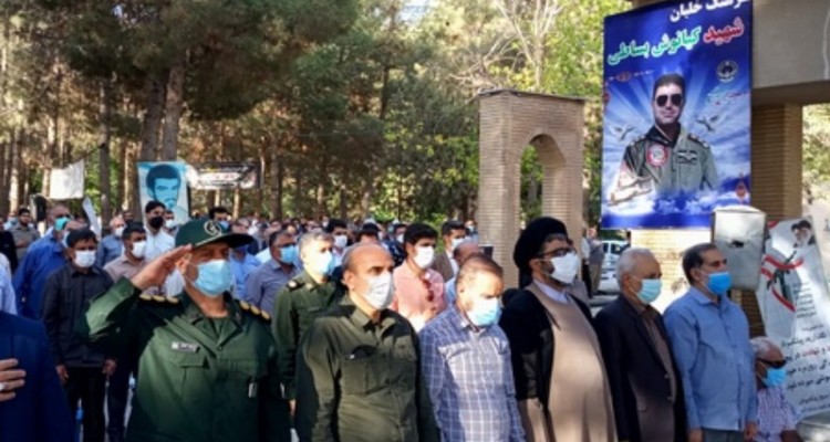 یادواره سردار جانباز زنده یاد حاج حمید شهبازی و سرداران شهید اسلام آبادغرب برگزار شد