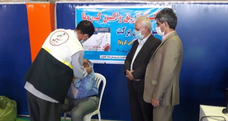 تزریق 13 هزار دوز واکسن کرونا در شهرستان اسلام آبادغرب/کاهش سطح رعایت پروتکل های بهداشتی