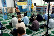 برگزاری مراسم دعای عرفه در اسلام آبادغرب