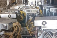 کشف بیش از 600دستگاه ماینر غیر مجاز در یکی از نیروگاه های برق شهرستان اسلام آبادغرب توسط سازمان اطلاعات سپاه