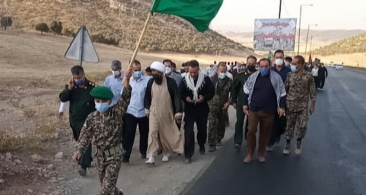 حضور پرشور بسیجیان در راهیان نور سالروز عملیات غرور آفرین مرصاد