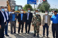 نامگذاری یک خیابان به نام "شهدای جنگلبان " در حمیل