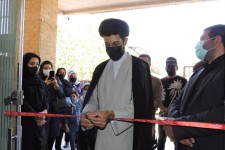 افتتاح نمایشگاه محرق ساقه گندم در اسلام آبادغرب + تصاویر