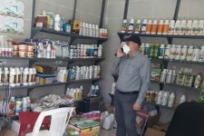 نظارت و بازدید مستمر از سم فروشی های شهرستان اسلام آبادغرب