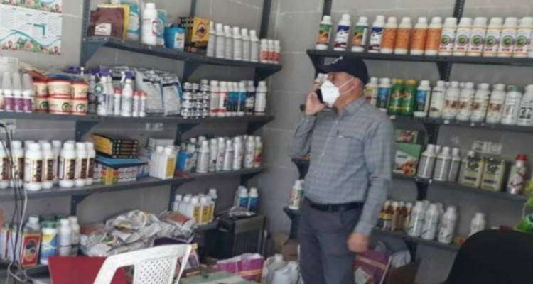 نظارت و بازدید مستمر از سم فروشی های شهرستان اسلام آبادغرب