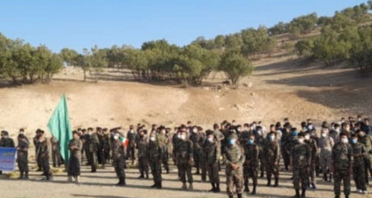 رزمایش تمرینات تاکتیکی گردان های امام علی (ع) بسیج در اسلام آبادغرب برگزار شد