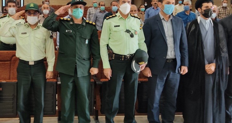 تجلیل از پیشکسوتان دفاع مقدس در اسلام آبادغرب+تصاویر