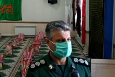 توزیع ۱۳۰۰ بسته معیشتی توسط سپاه اسلام آبادغرب در بین نیازمندان شهرستان