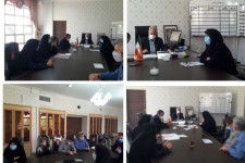 جلسه ترویج فرهنگ ایثار و شهادت در اسلام آبادغرب