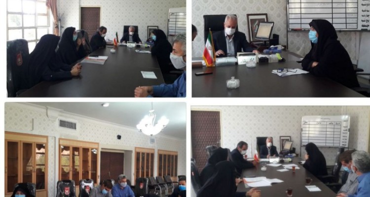 جلسه ترویج فرهنگ ایثار و شهادت در اسلام آبادغرب