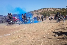 رزمایش تاکتیکی گردان های امام علی (ع) بسیج در اسلام آبادغرب+تصاویر