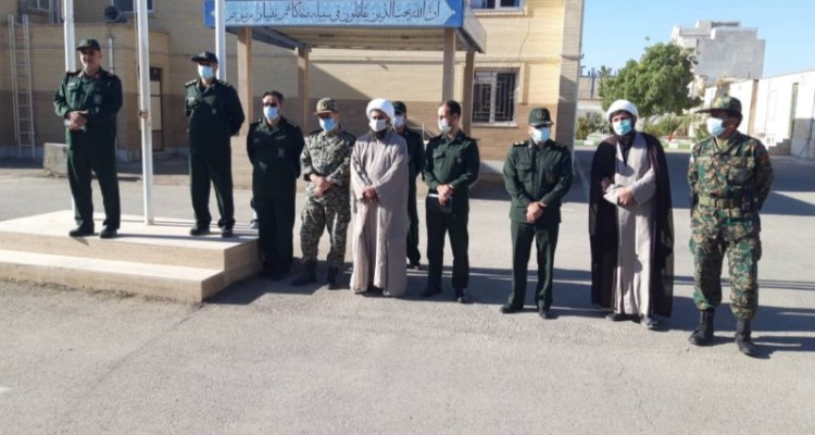 بازدید جانشین قرارگاه امنیتی مرکزی امام علی سپاه از گردان های امنیتی امام علی ناحیه اسلام آبادغرب